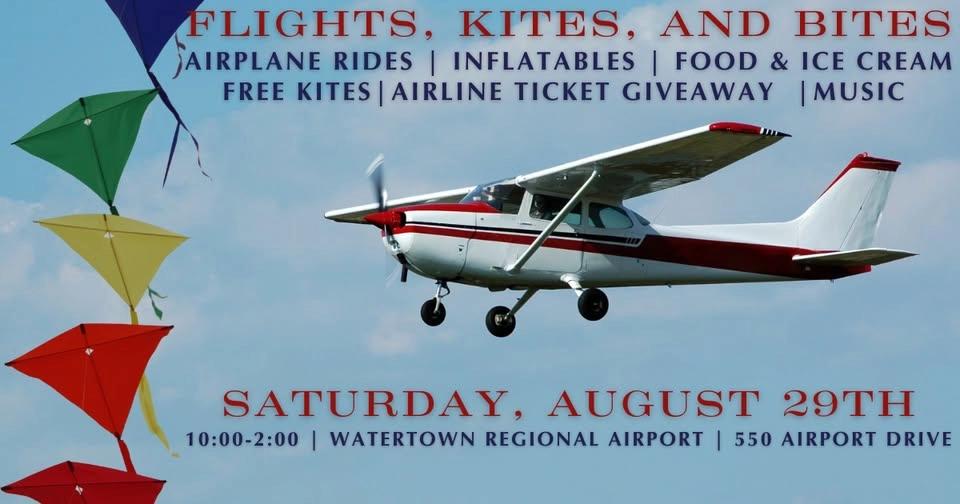 Flights, Kites, & Bites