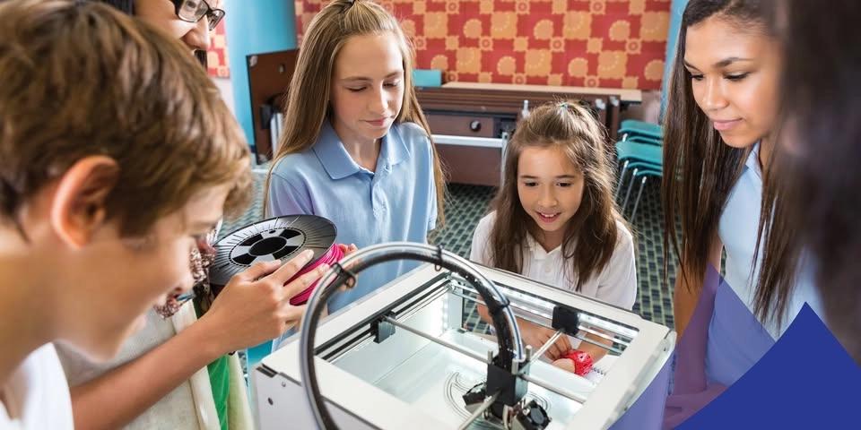 3-D Printing Drop-In Program