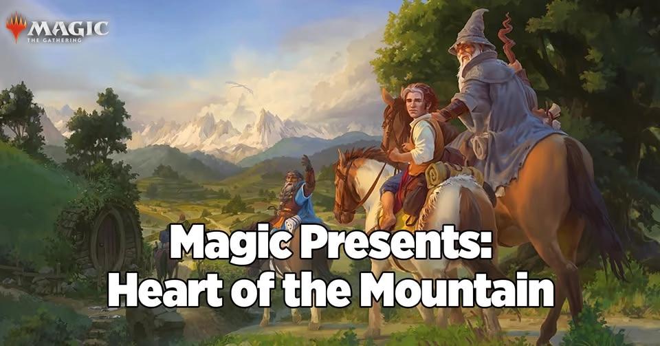 MTG - Magic Presents: Heart of the Mountain