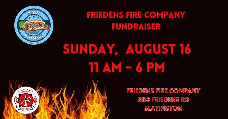 SMP Cheesesteak Fundraiser