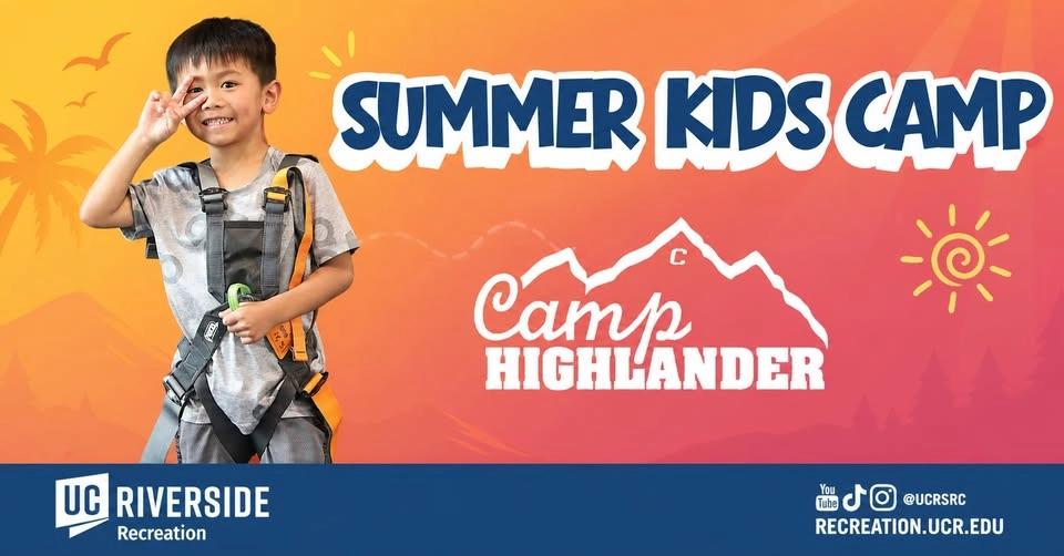 Camp Highlander - Kids Summer Camp at UCR