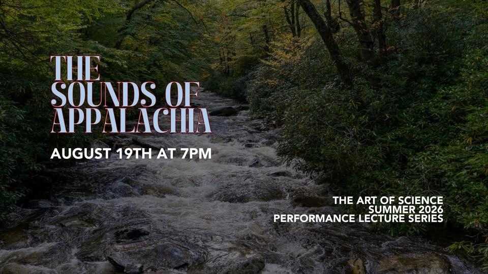 Art of Science: Sounds of Appalachia