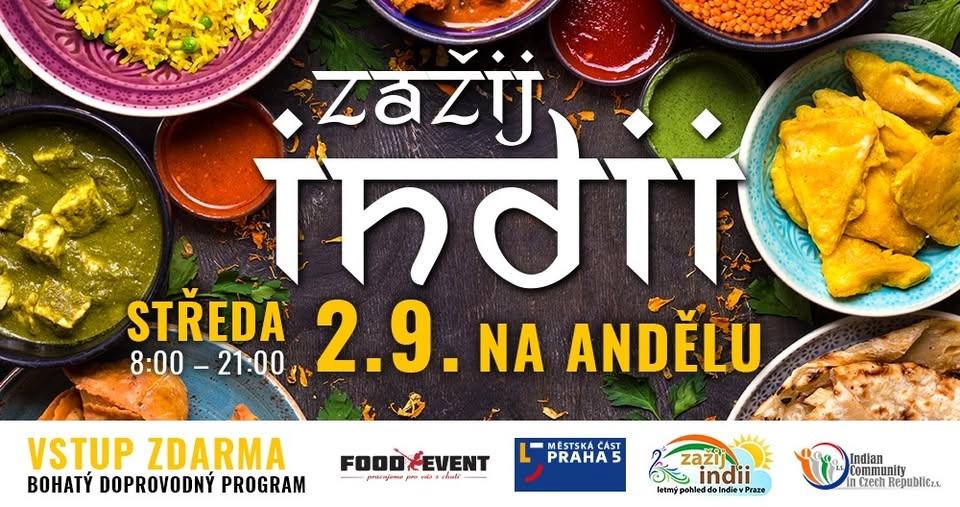 Zažij Indii 2026