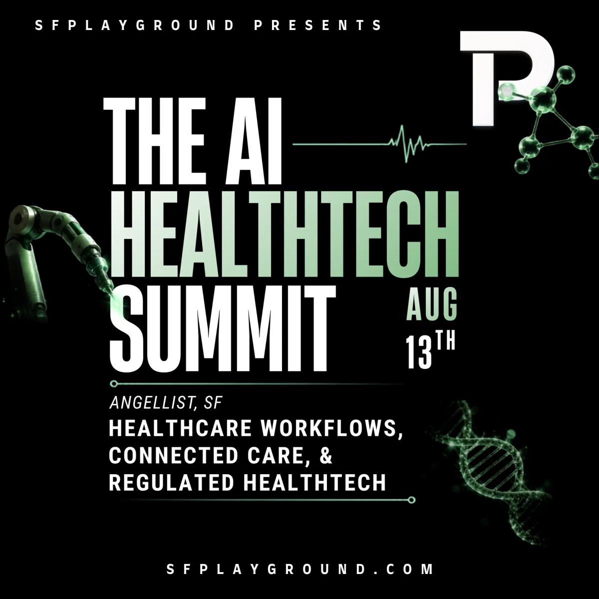 AI Healthtech Summit at AngelList