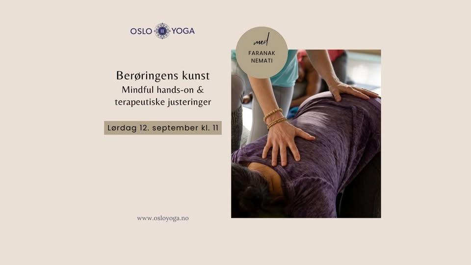 Berøringens kunst: Mindful hands-on & terapeutiske justeringer