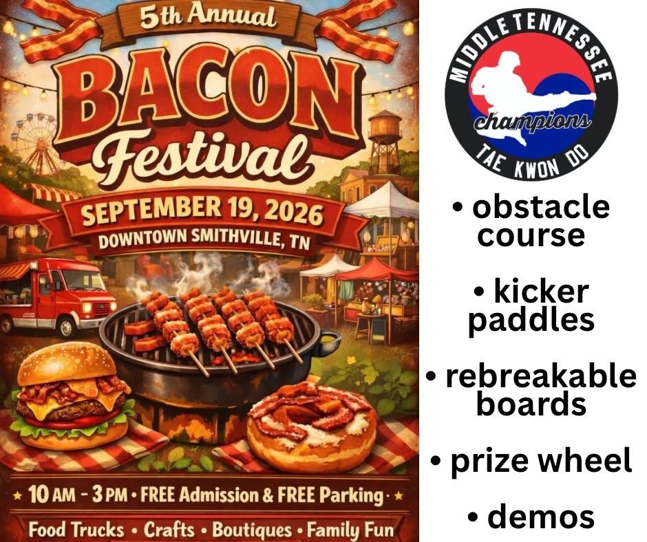 Bacon Festival Obstacle Course