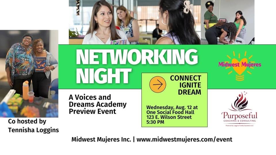 Voices & Dreams Networking Night