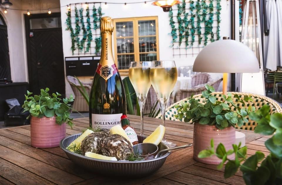 Champagne & Ostron Onsdag