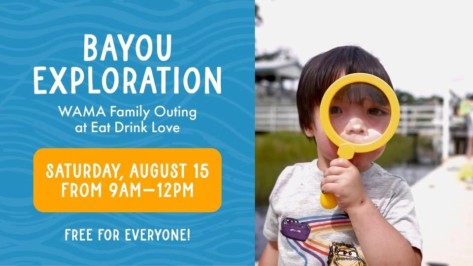 Bayou Exploration: Family Outing at Eat Drink Love 🎣