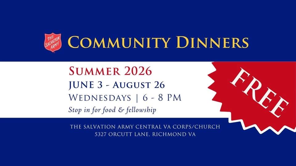 2026 Community Dinners