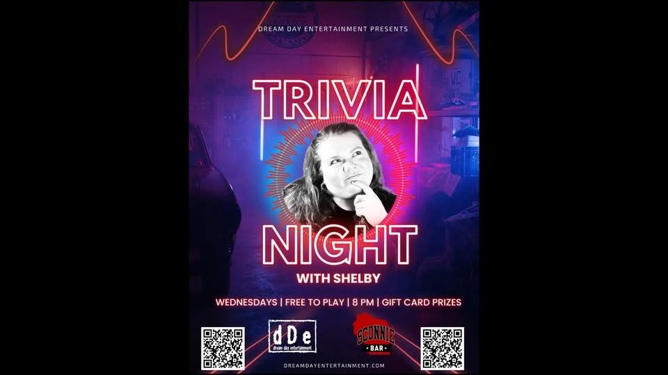 Trivia at SconnieBar