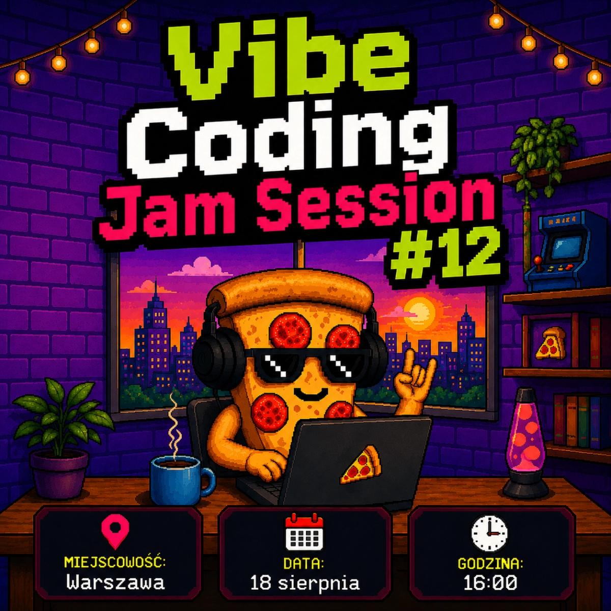 Vibe Coding Jam Session #12