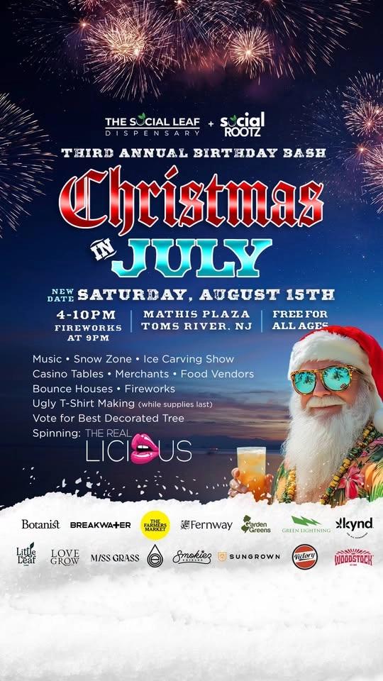Social Leaf 3rd Birthday Bash (New Date!)