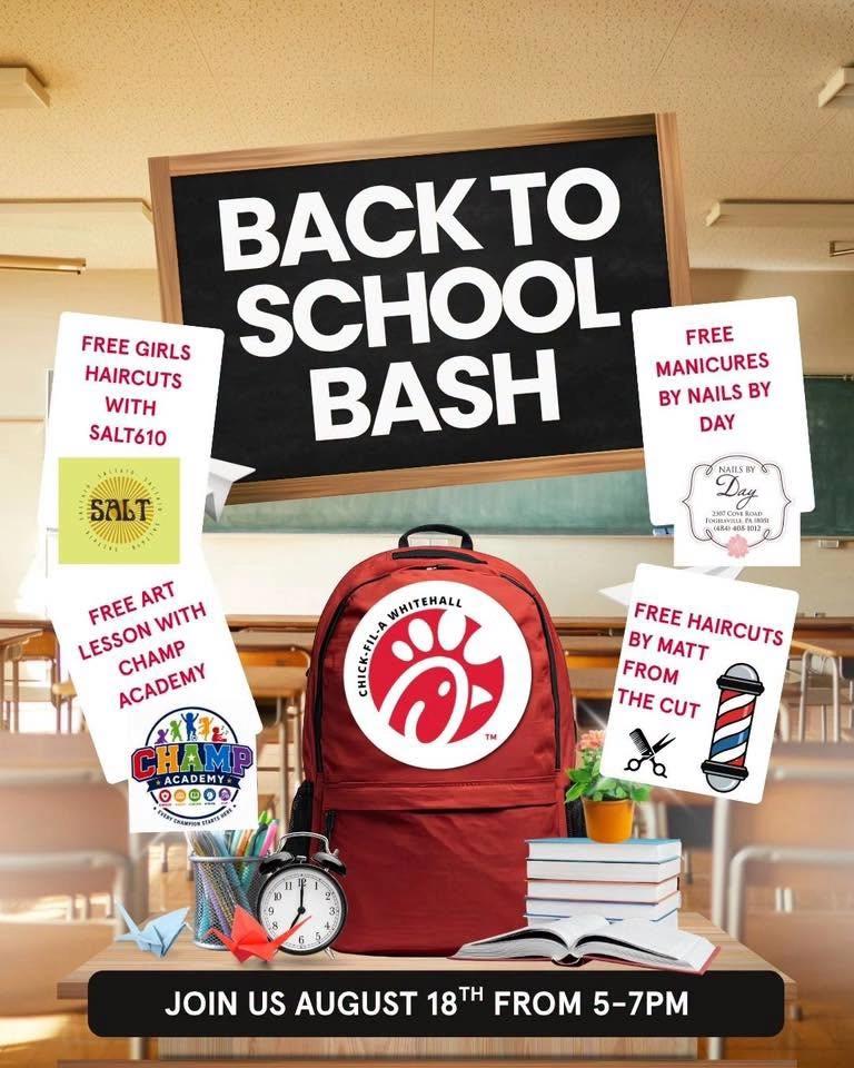 Back To School BASH!