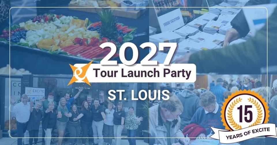 St. Louis - 2027 Tour Launch Party