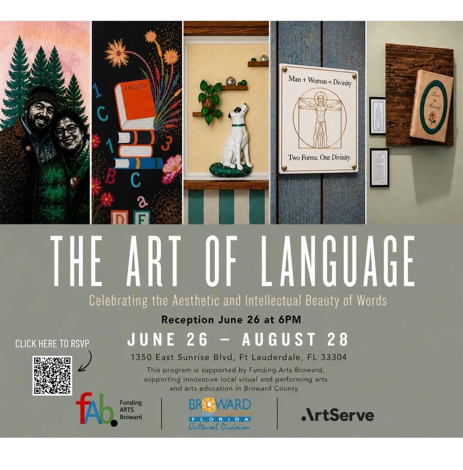 FAB Sponsored Program: Art Serve Presents: The Art of Language