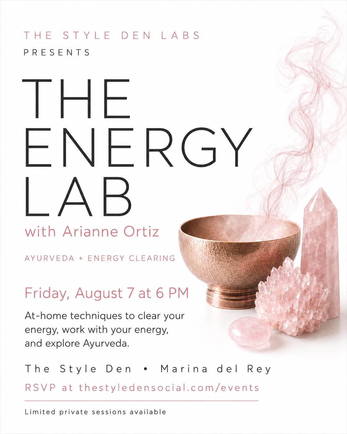 The Energy Lab @ The Style Den