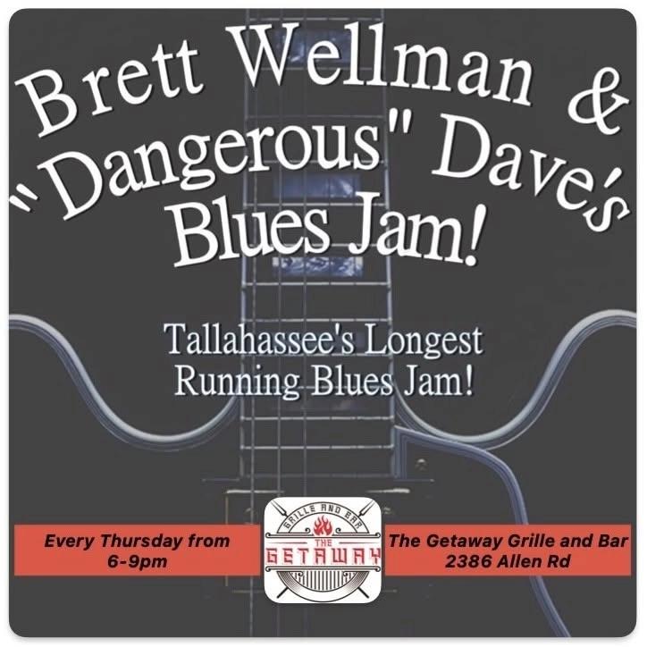 Brett & "Dangerous" Dave's Open Blues Jam!