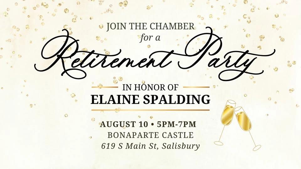 Elaine's Retirement Party at Bonaparte Castle!