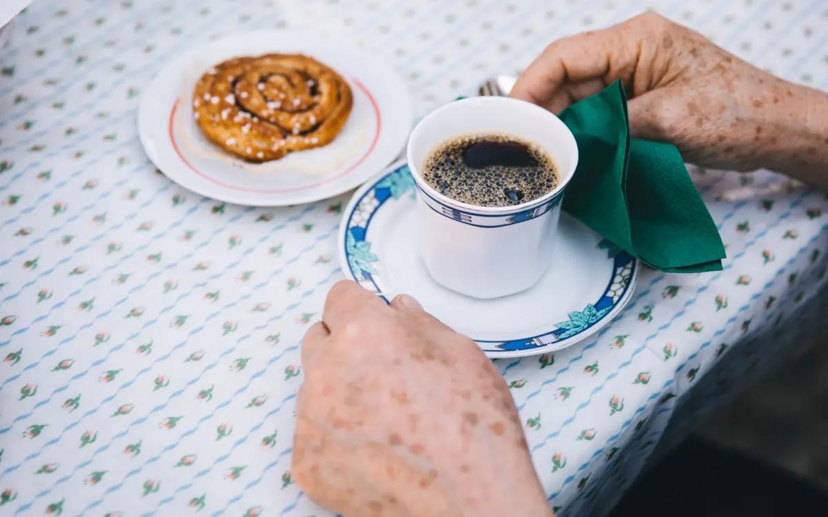 Sommarkafé på Hässelgården
