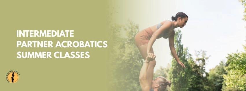 Intermediate Partner Acrobatics Summer Classes