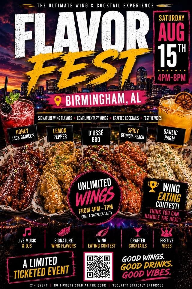Flavor Fest Bham