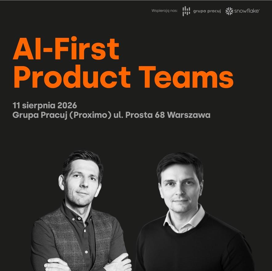 AI-First Product Teams - od planu do działania