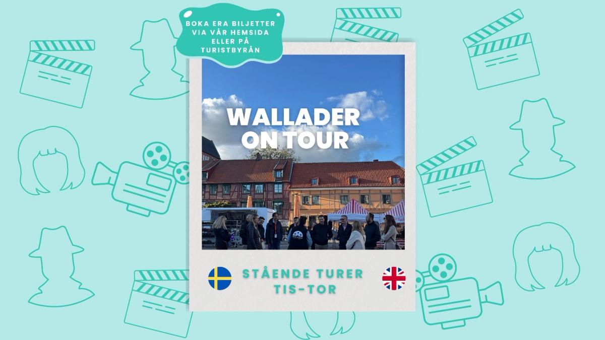 Wallander on tour - English