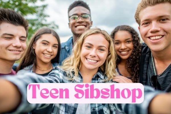 Teen Sibshop (ages 13-17)