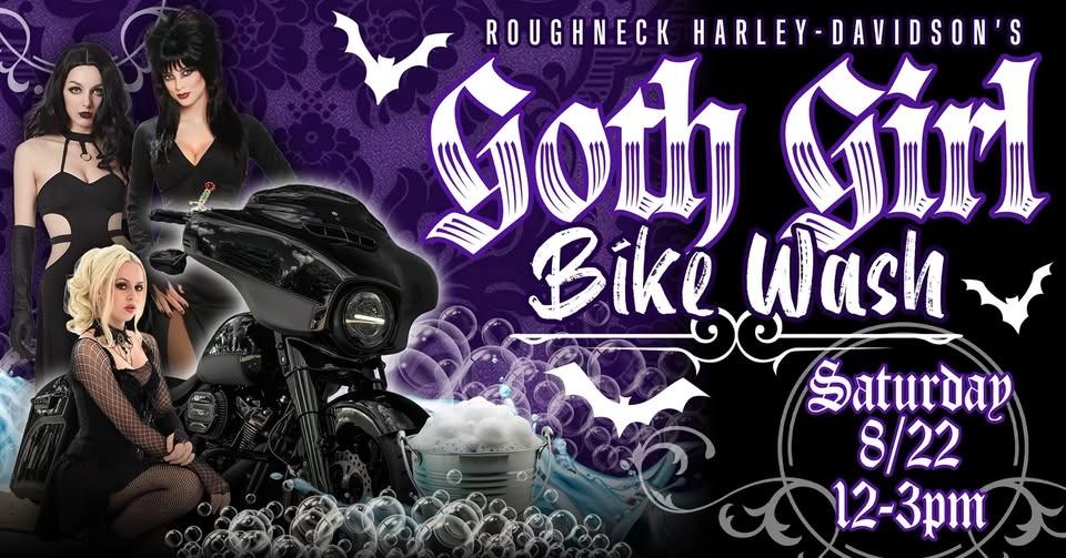 Goth Girl Bike Wash