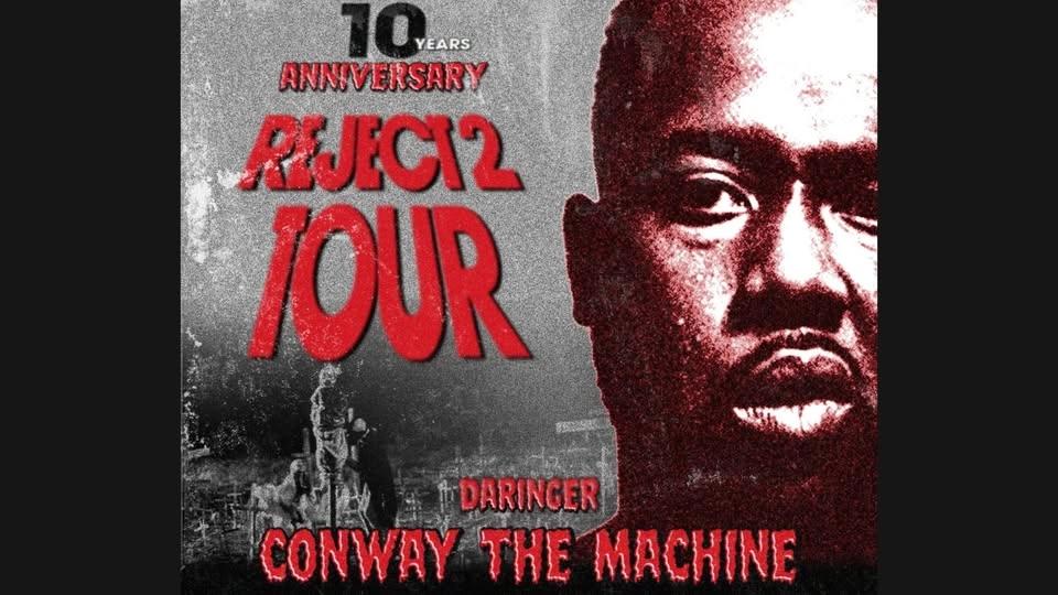 Conway the Machine x Daringer // Reject 2 Tour // Parkteatret // Man. 19. 0kt