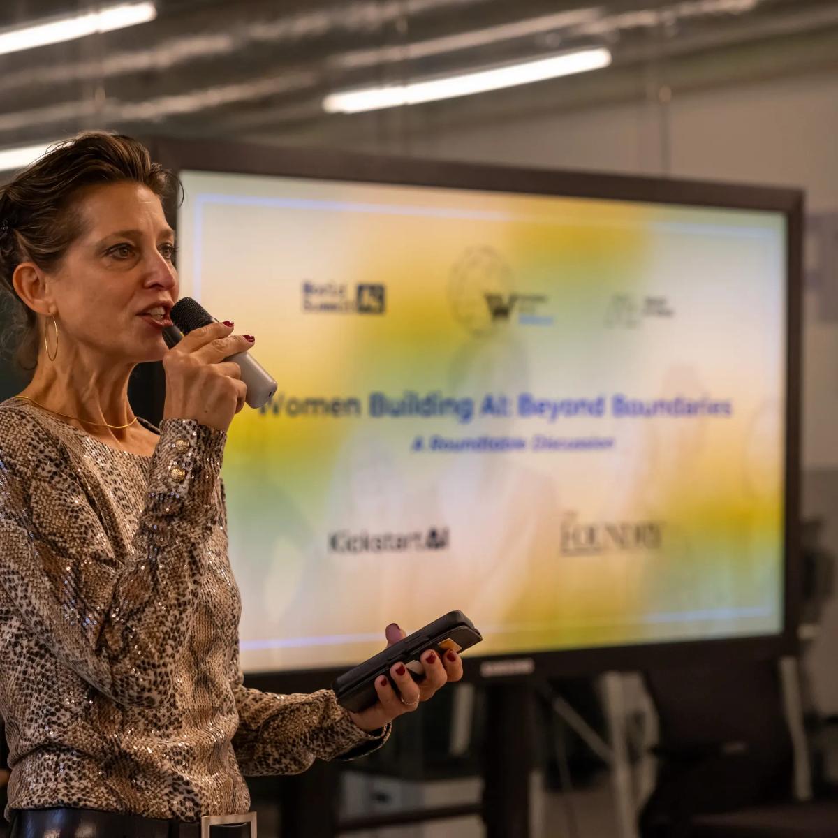 Women Building AI: What Holds Up in 2026 - A Roundtable Discussion (side event of World Summit AI during World AI Week 2026)