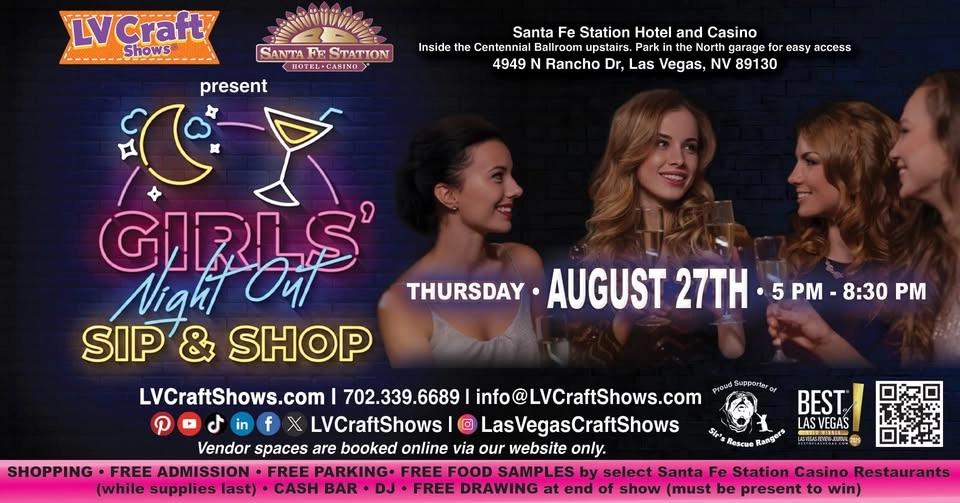 Girls' Night Out Sip & Shop