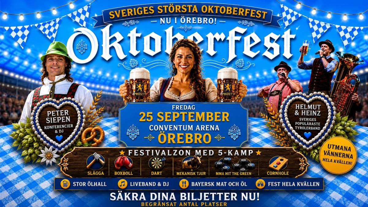 Örebro Oktoberfest 2026