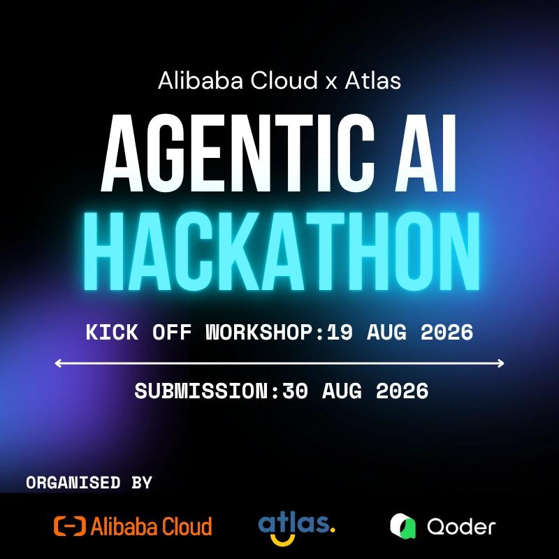 Alibaba Cloud x Atlas Agentic AI Hackathon