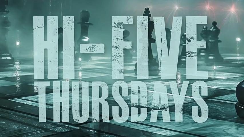 Hi-Five Thursdays