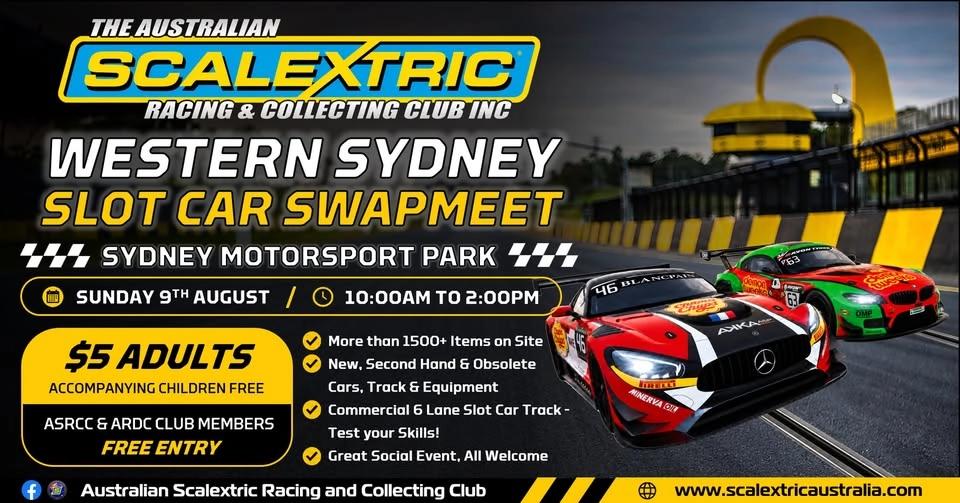 A.S.R.C.C. Western Sydney Slot Car Swapmeet 2026