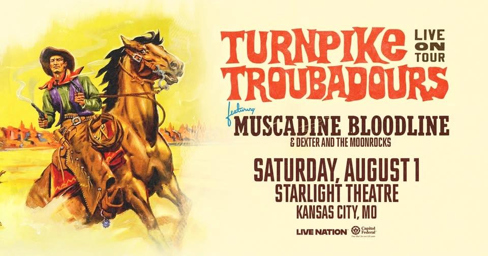 Turnpike Troubadours at Starlight