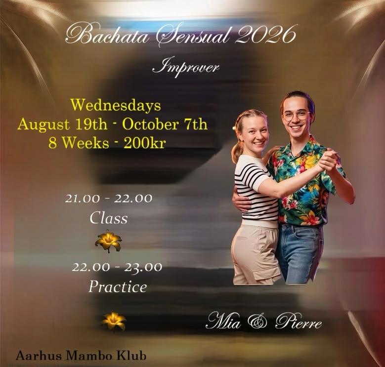 8 Weeks Bachata Sensual with Mia & Pierre