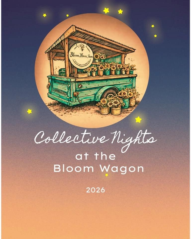 The Bloom Wagon at Levitt AMP