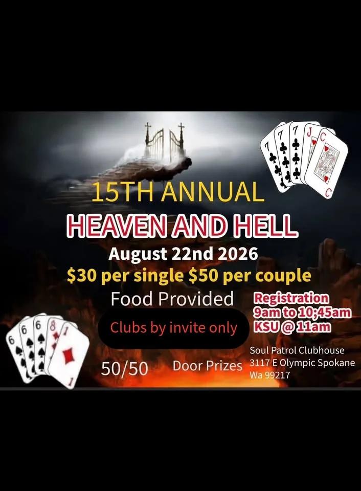 15th Annual Heaven &Hell