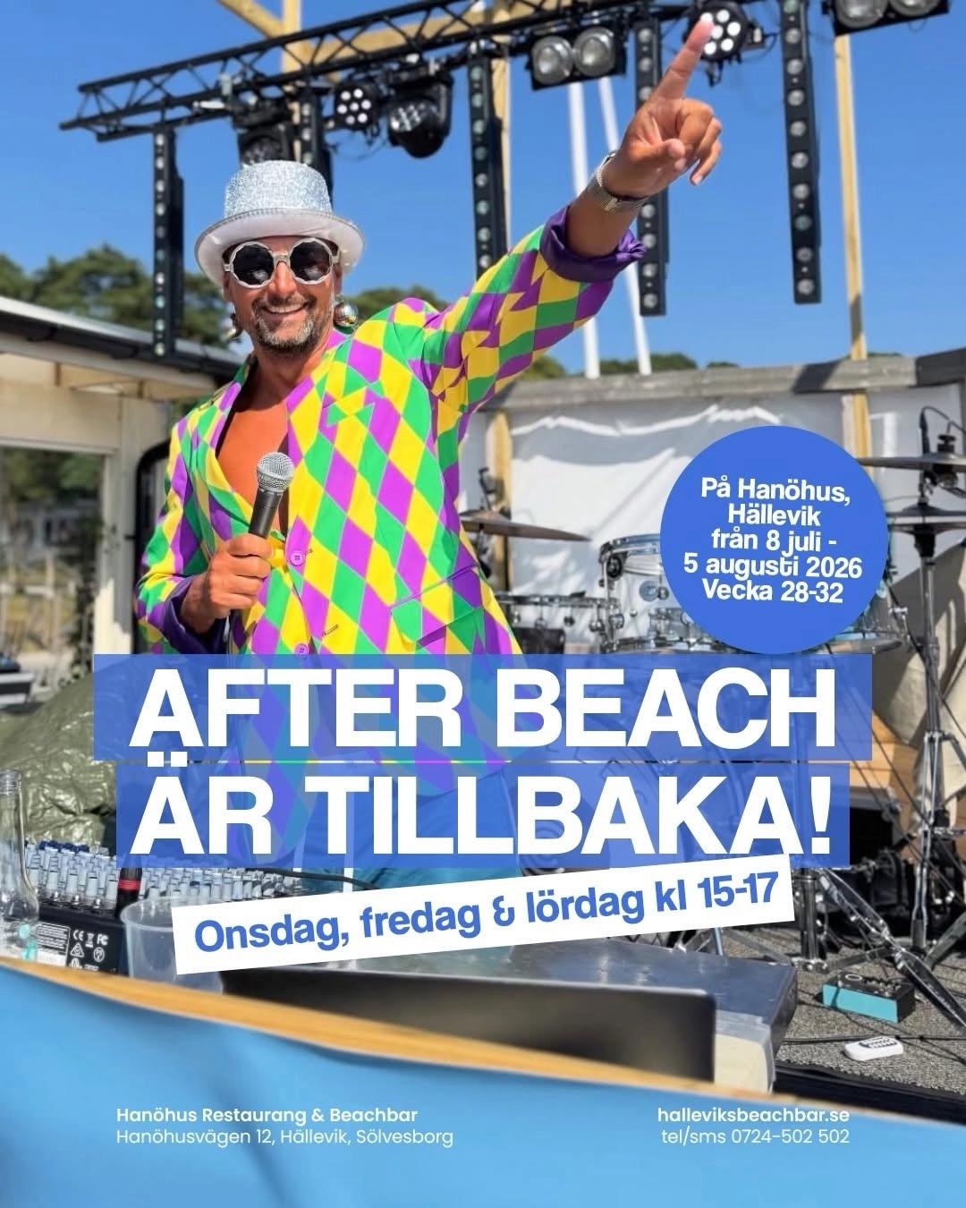 Hanöhus After Beach – DJ DSON