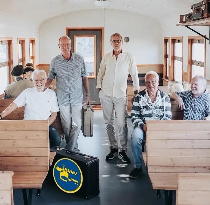 Sommarmusik med Jonny Cutz