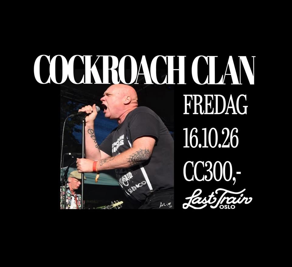 COCKROACH CLAN + DOZÄRNE