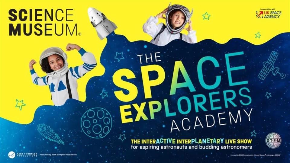 Science Museum Live – Space Academy
