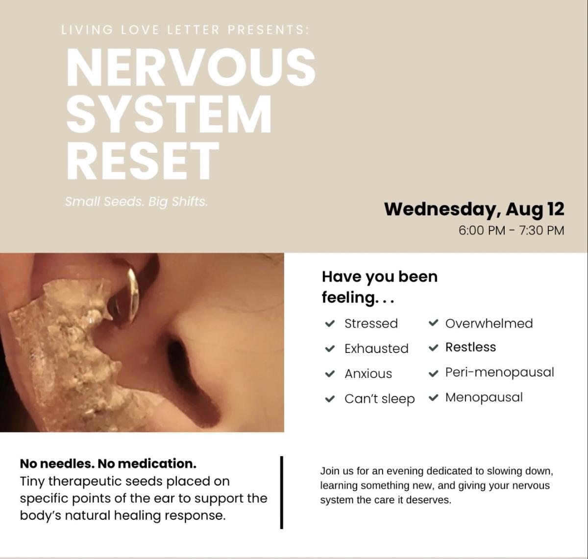 Nervous System Rest