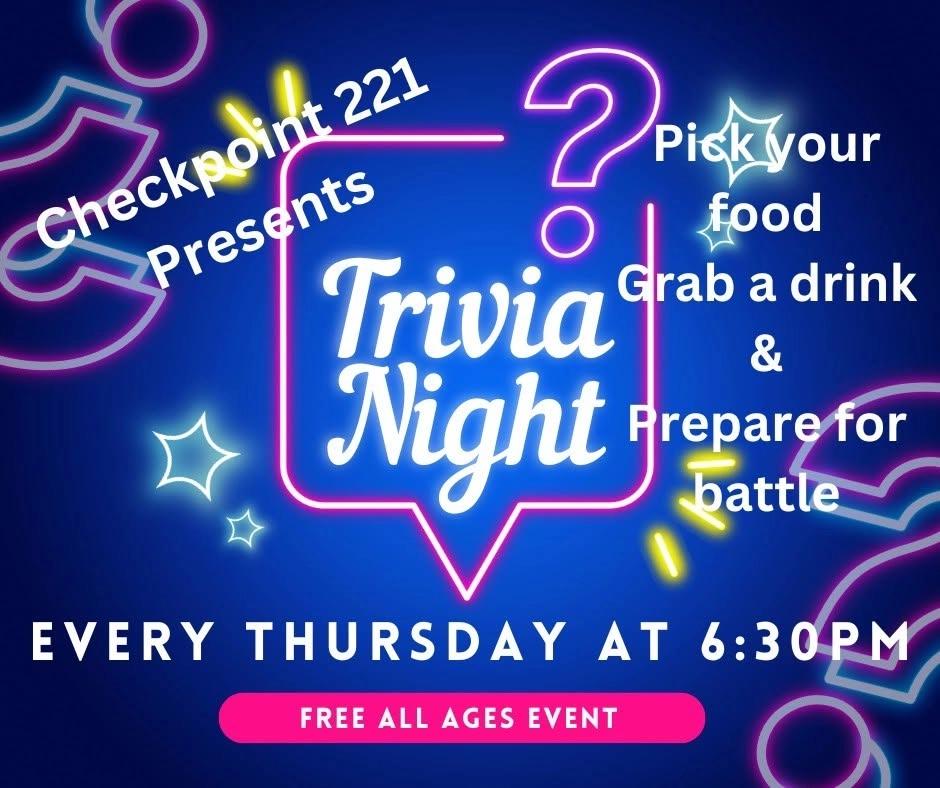 Checkpoint Trivia Night