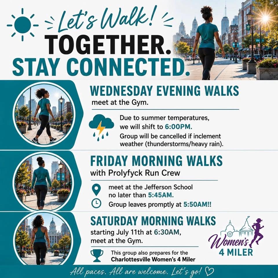 Saturday Community Walk