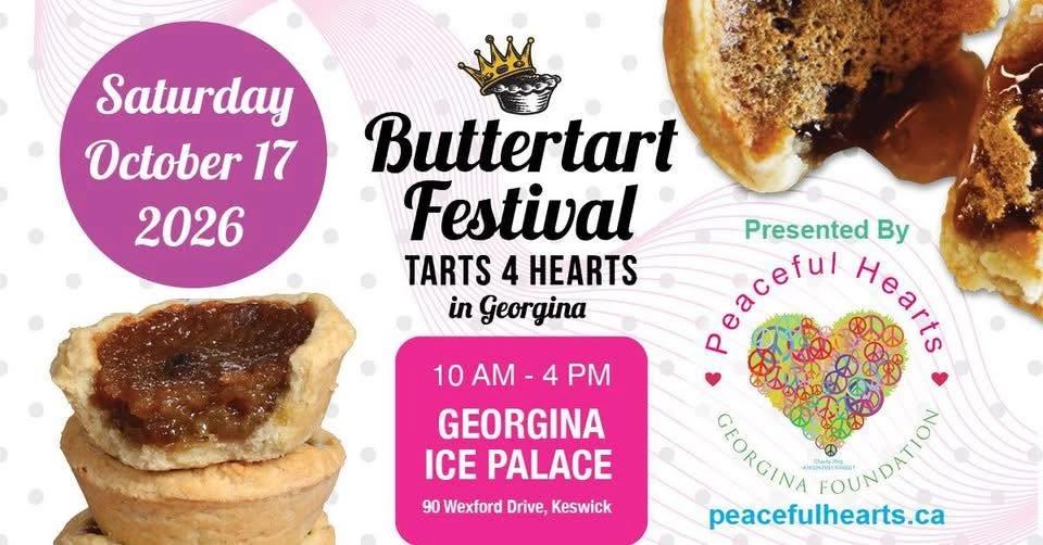 TARTS 4 HEARTS 7th ANNUAL BUTTERTART FESTIVAL
