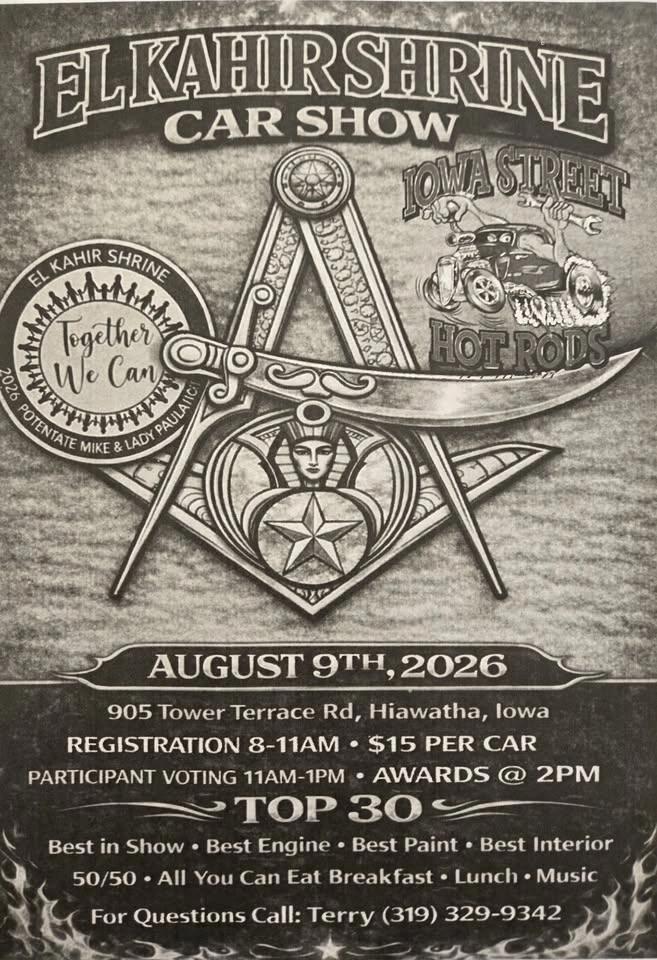 El Kahir Shrine Car Show